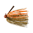Chubby Football Jig 3/8oz. Gold Red